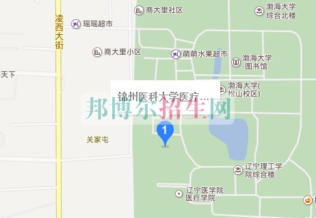 锦州医科大学医疗学院地址在哪里