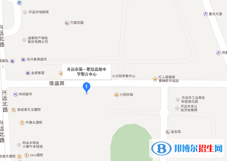 开远笫一职业高级中学地址:云南省开远市兴远北路66号