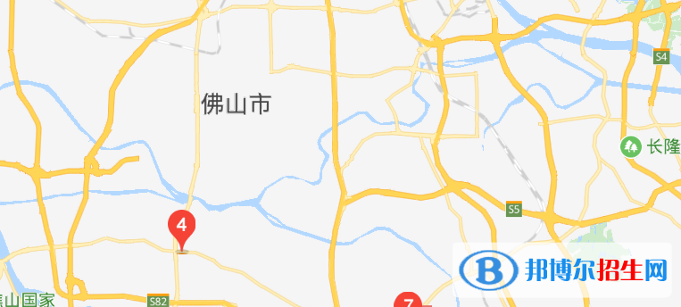 佛山顺德区容桂职业技术学校地址在哪里