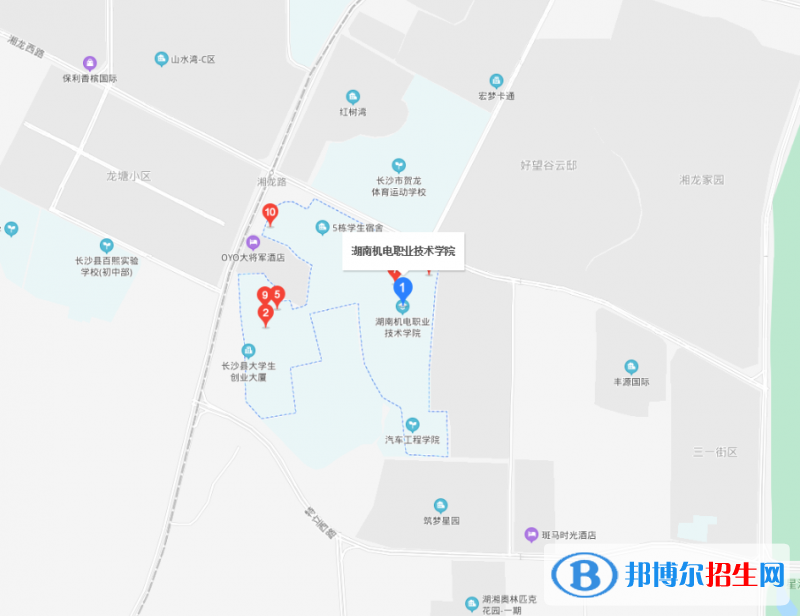 湖南机电职业技术学院地址在哪里