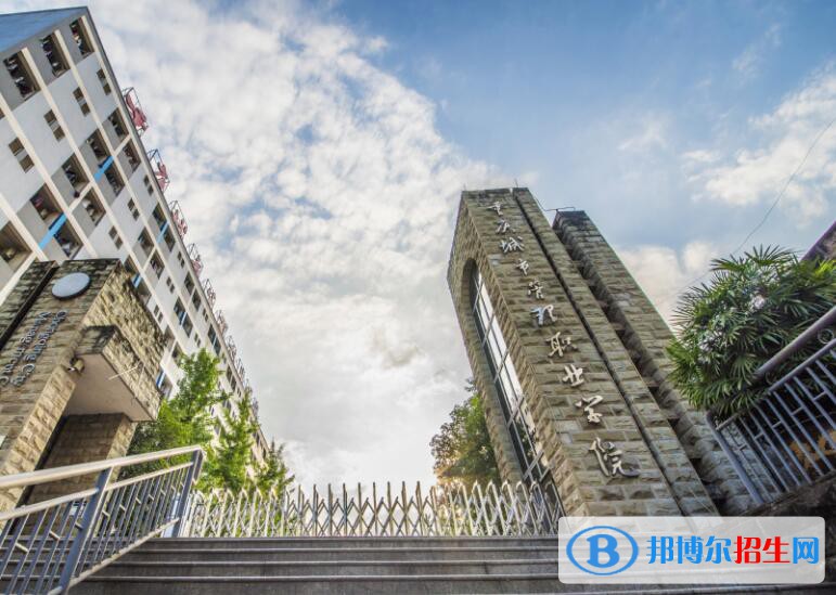重庆城市管理职业学院2021年招生代码