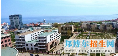 山东工商学院校园一角7396