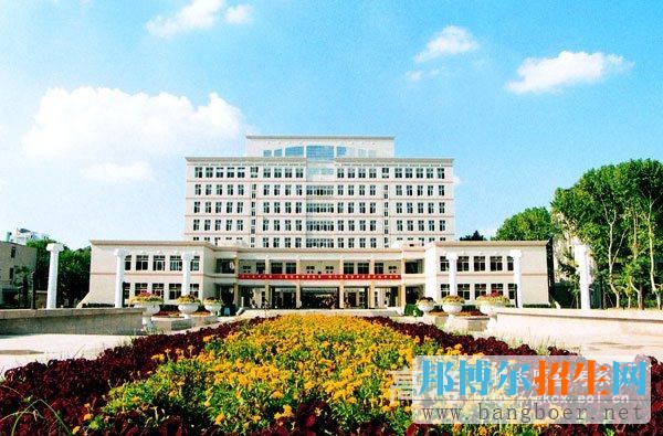 安徽理工大学校园一角4154