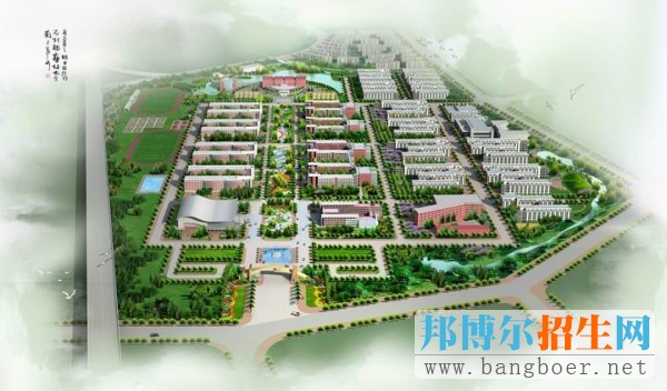 湖南中医药大学学校全景（效果图）11764