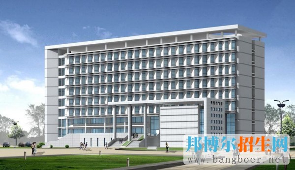 内蒙古师范大学鸿德学院教学楼-23728