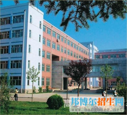 沈阳农业大学校园一角4123