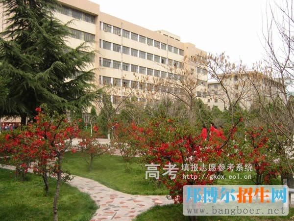 天水师范学院校园一角5146