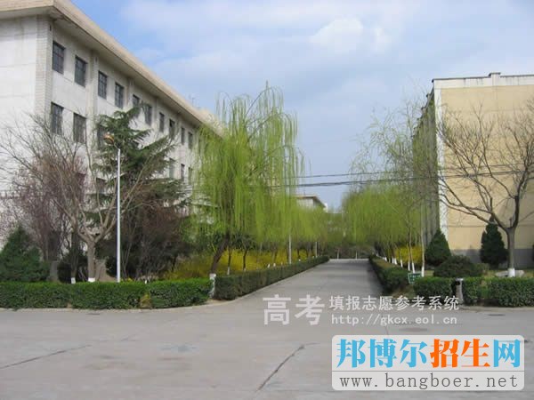 天水师范学院校园一角5177