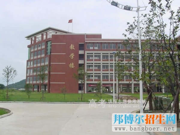 淮南师范学院校园一角4394