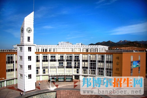 青岛理工大学琴岛学院校园一角8298