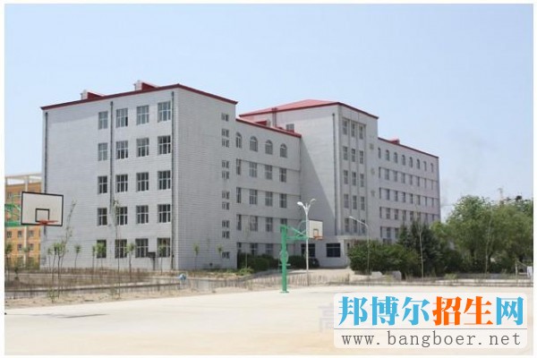 齐齐哈尔高等师范专科学校校园一角319