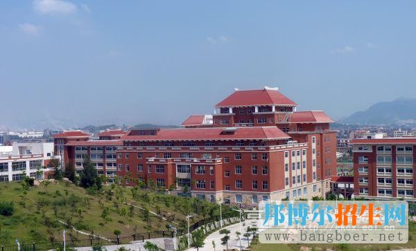 泉州轻工职业学院图书馆背景6075