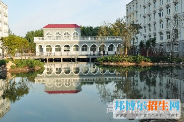 首都师范大学科德学院高教自考校园一角734