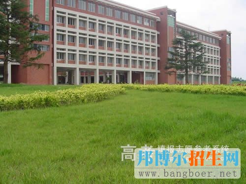 淮南师范学院校园一角4392