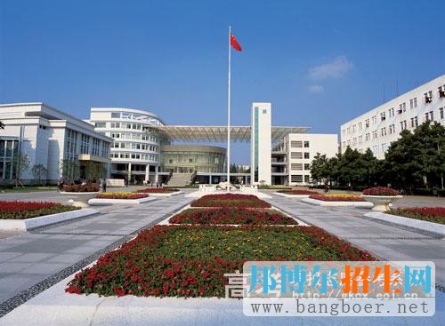 南京财经大学校园一角2012