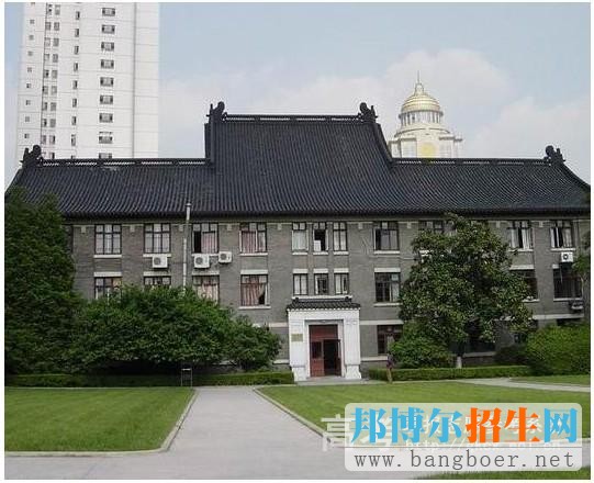 南京大学金陵学院校园一角1546