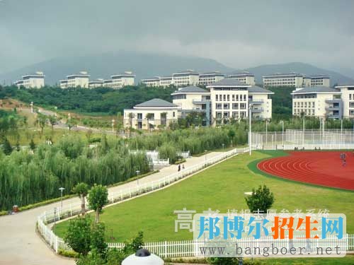 南京审计学院校园一角2384