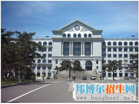 延边大学校园一角4922