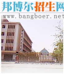 山西经贸职业学院校园一角3101