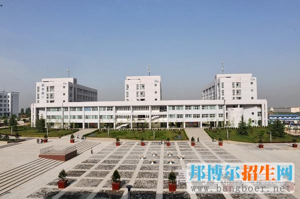 陕西学前师范学院长安校区一号教学楼4988