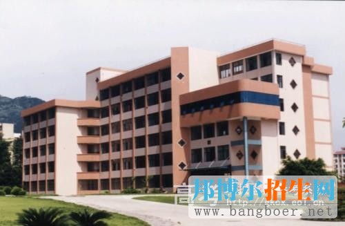 宁德师范学院校园一角5757