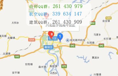 川北医学院地图图片