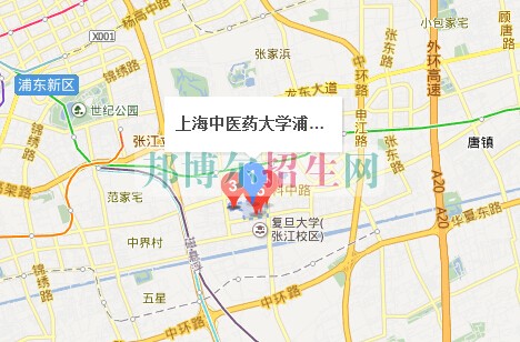 上海中医药大学地址图片