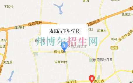 洛阳市卫生学校地址在哪里