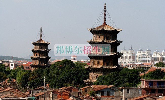 福建师范大学闽南科技学院周边环境