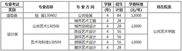 四川美院2017年专业校考办法发布(一)