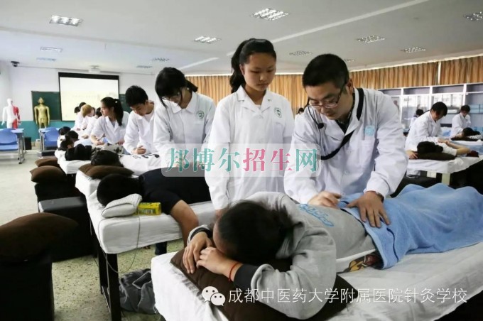 成都中医药大学附属医院针灸学校 四川省针灸学校