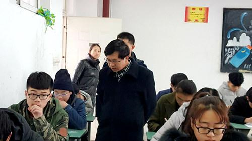 四川省旅游学校举行2016-2017学年上期期末考试