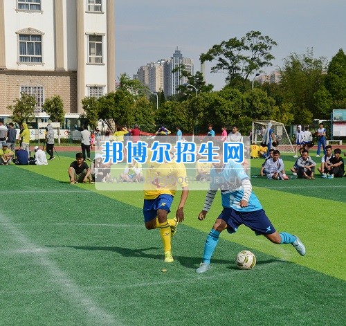 2017—2018年特步中国大学生“五人制”足球联赛(云南赛区)选拔赛在云南师范大学商学院举行