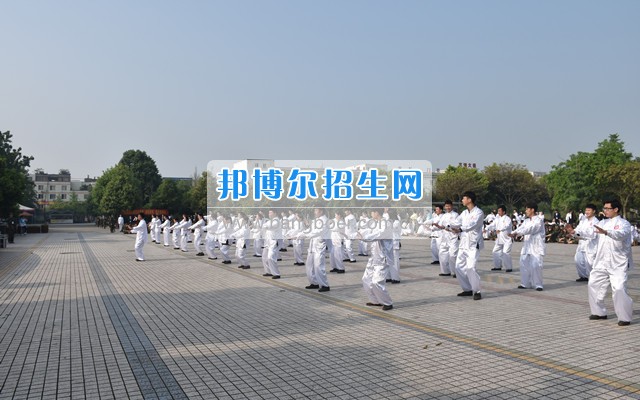 四川爱华学院第六届风采活动周顺利开幕