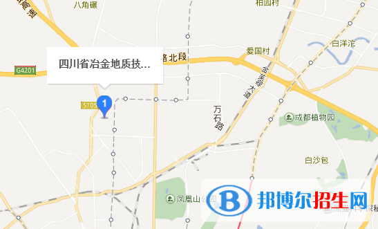 四川省冶金地质技工学校地址在哪里