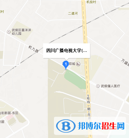 四川广播电视中等专业学校地址在哪里