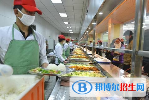 巴中市巴州区化成职业中学校食堂