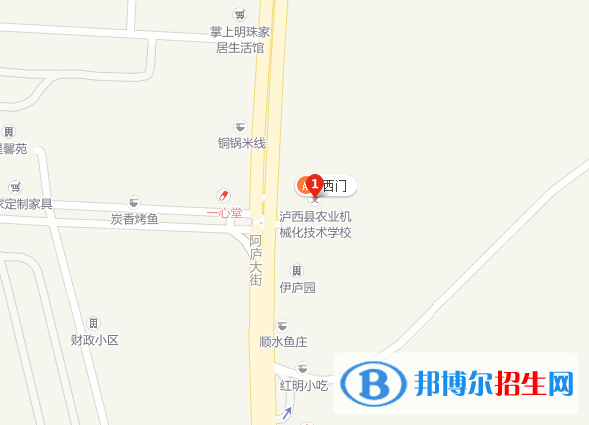 泸西县农业机械化技术学校地址在哪里