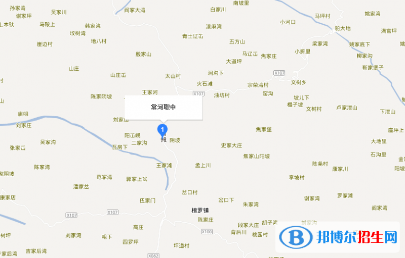 甘肃省通渭县地图图片