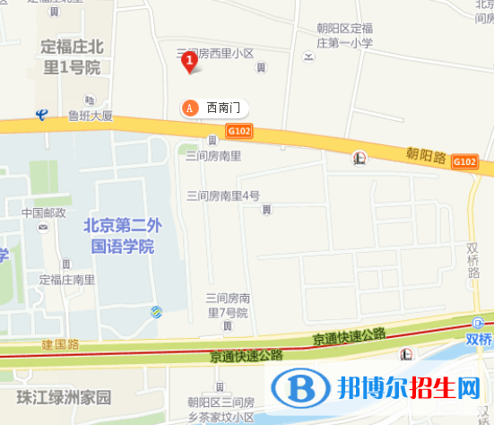 北京水利水电学校地址