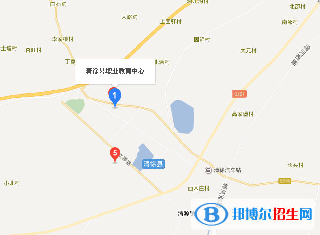 清徐县职业教育中心地址在哪里