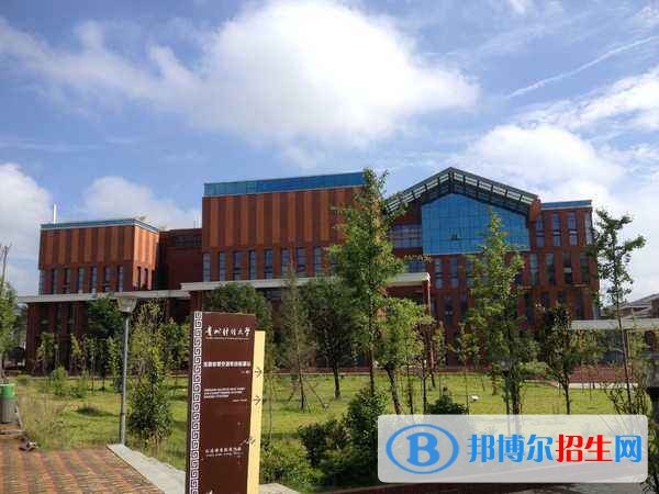 贵州财经大学2019年单招录取分数线