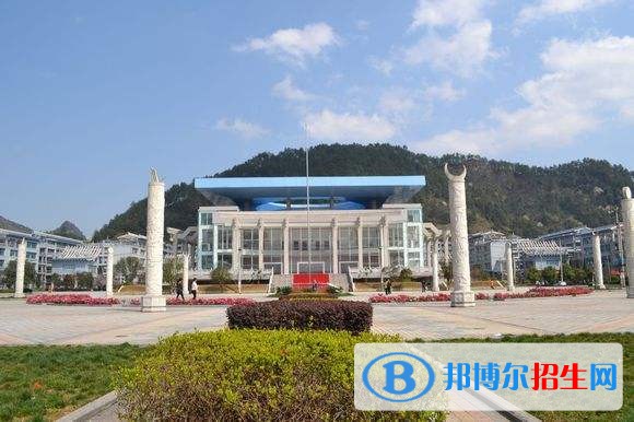 黔南民族师范学院2019年单招录取分数线