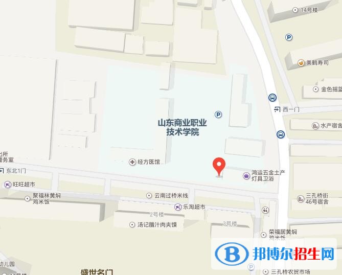 山东劳动厅技工学校地址在哪里