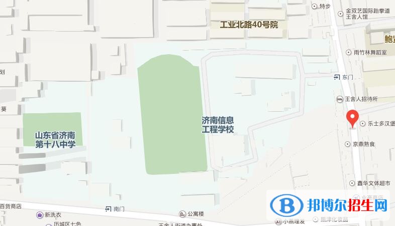 济南信息工程学校地址在哪里