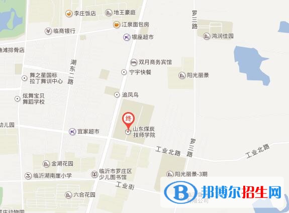 山东煤炭工业学校地址在哪里