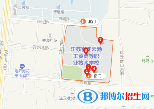 连云港工贸学校地址