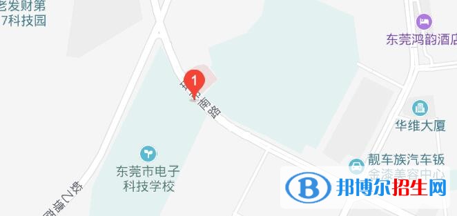 东莞塘厦理工学校地址在哪里