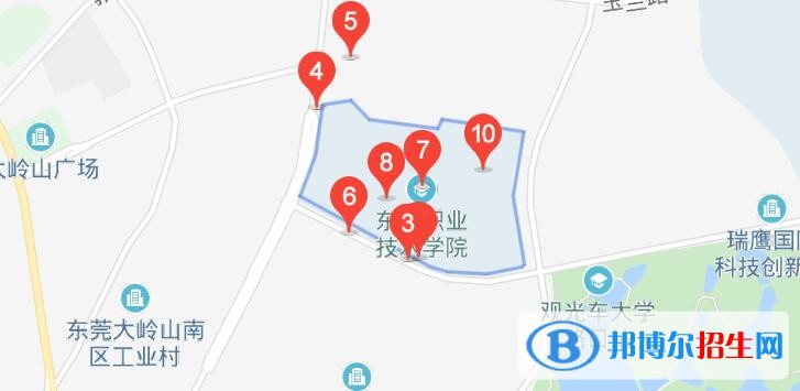 东莞大岭山职业技术学校地址在哪里