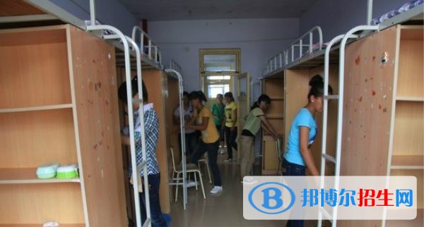 贵州工贸职业学院五年制大专2021年宿舍条件